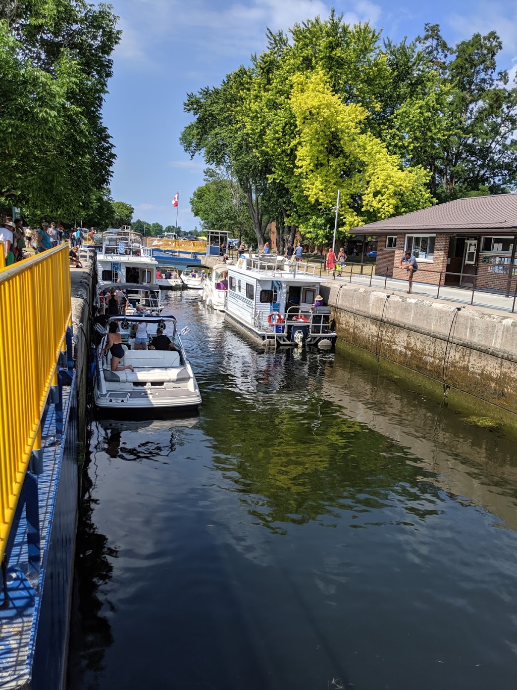 Trent-Severn Waterway, Lock 32 - Bobcaygeon | 1 Main St, Bobcaygeon, ON K0M 1A0, Canada | Phone: (705) 738-2391