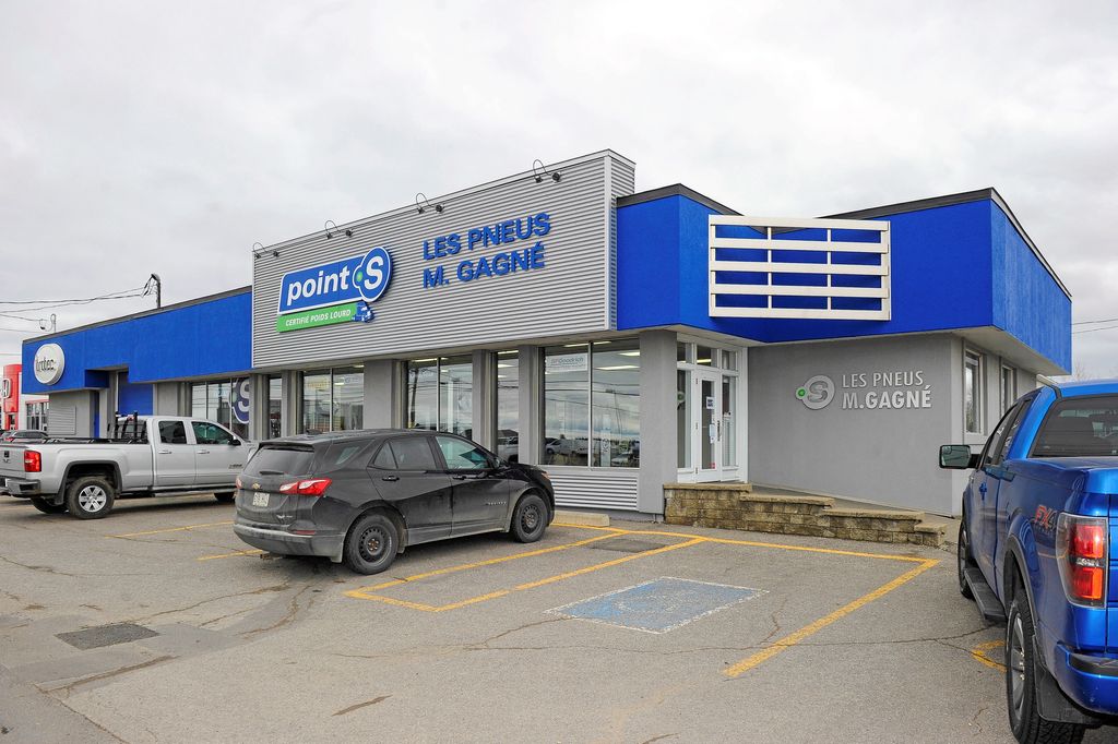 Point S - Garage Pneus M. Gagné / Lavage / Mécanique | 2685 Av. du Pont S, Alma, QC G8B 5V2, Canada | Phone: (418) 662-4013