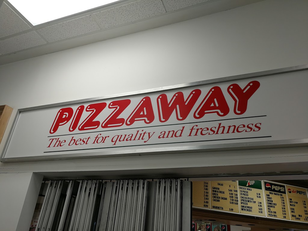 Pizzaway | 2430 Dougall Ave, Windsor, ON N8X 1T2, Canada | Phone: (519) 250-7770