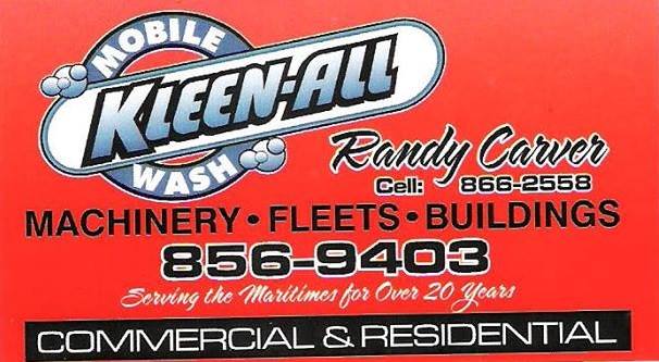 Kleen-All Mobile Wash | 204 Halifax St, Moncton, NB E1C 9S2, Canada | Phone: (506) 856-9403