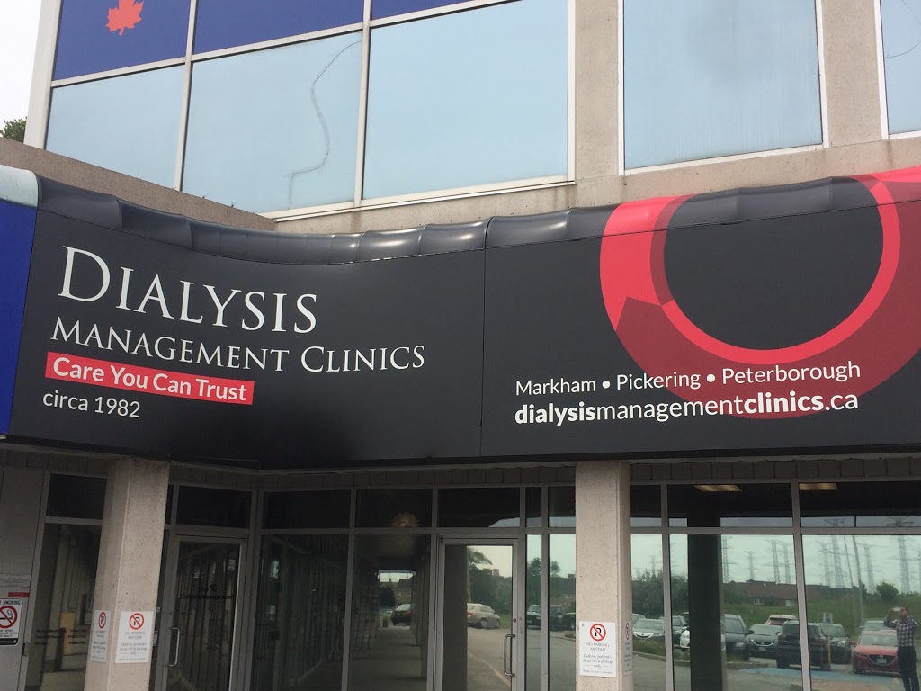 Dialysis Management Clinics (DMC) - Pickering / Ajax Location | 1550 Kingston Road West Unit #6 7, Pickering, ON L1V 1C3, Canada | Phone: (905) 831-1200