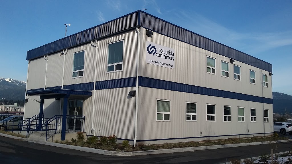 Columbia Containers Ltd | 2319 Commissioner St, Vancouver, BC V5L 1A4, Canada | Phone: (604) 254-9461