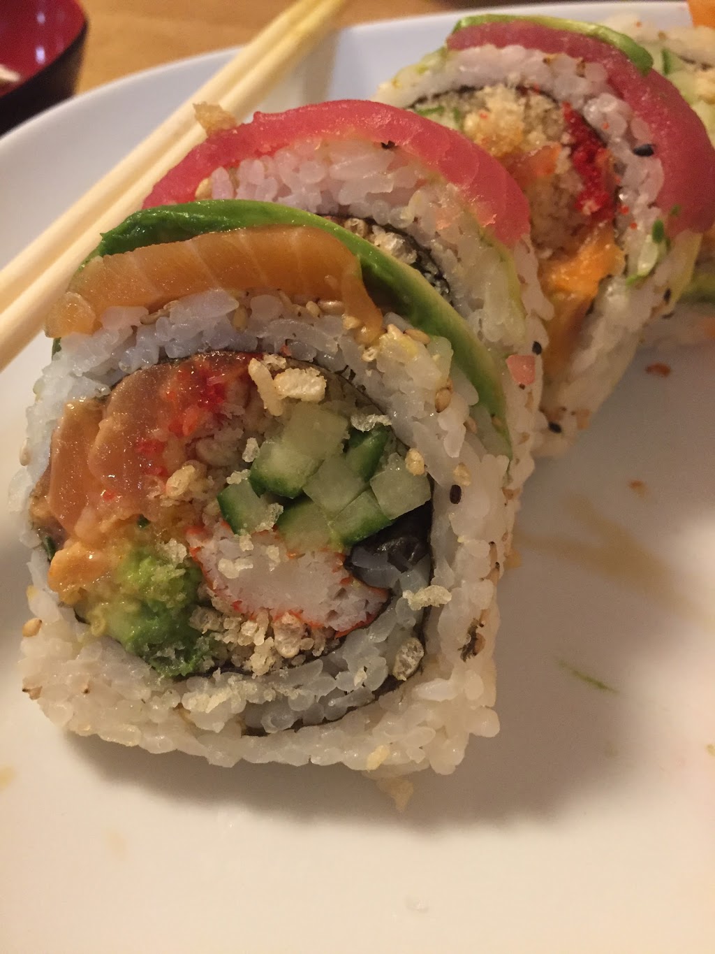 Eko Sushi | 3502 Rue Notre-Dame Ouest, Montréal, QC H4C 1P4, Canada | Phone: (514) 933-8064