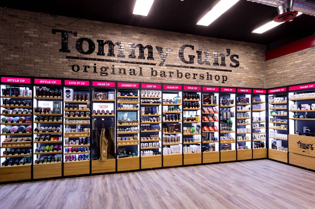 Tommy Guns Original Barbershop | 15424 37 St NW, Edmonton, AB T5Y 0S4, Canada | Phone: (780) 705-6779