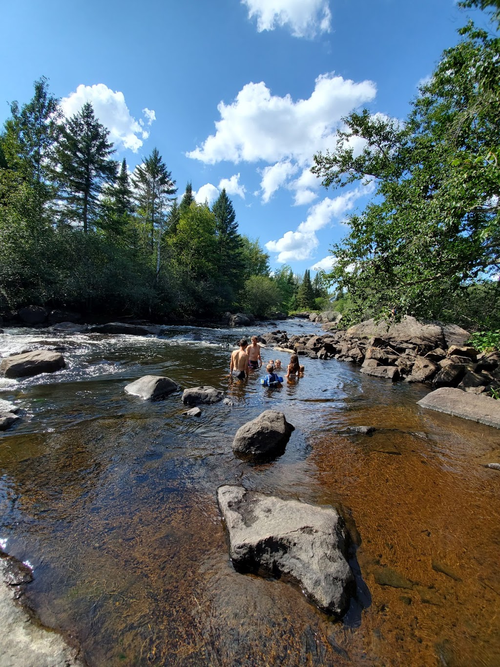 Parc Préfontaine | 1100 Chemin de la Rivière, Sainte-Agathe-des-Monts, QC J8C 2Z7, Canada | Phone: (819) 326-4595