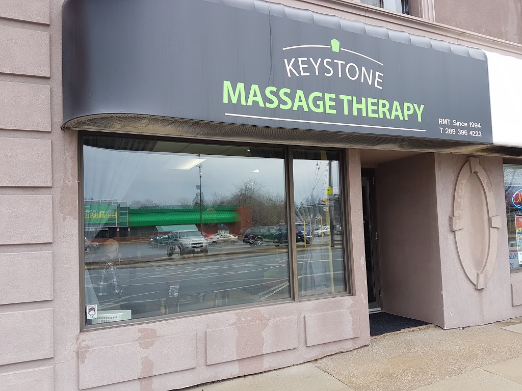 Keystone Massage Therapy Centre | 17 Paradise Rd S unit a, Hamilton, ON L8S 1S1, Canada | Phone: (289) 396-4222