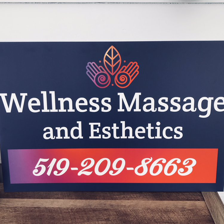 Wellness Massage and Esthetics | 199 Main St S, Waterford, ON N0E 1Y0, Canada | Phone: (519) 209-8663