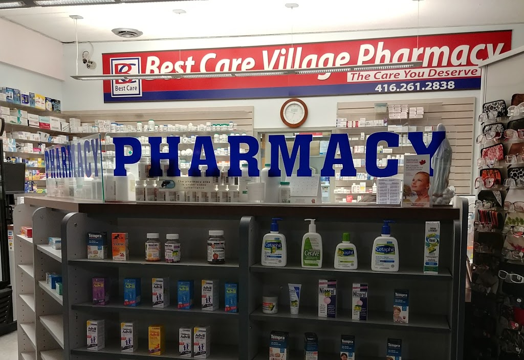 Best Care Village Pharmacy | 3170 Eglinton Ave E, Scarborough, ON M1J 2H3, Canada | Phone: (416) 261-2838