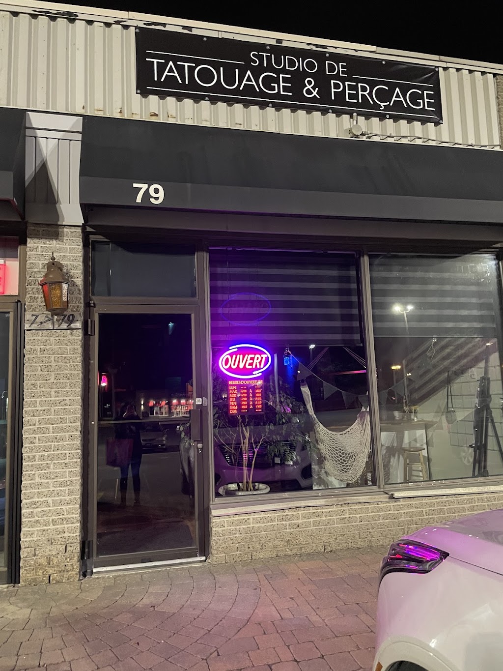 Studio de tatouage Fill the VOID | 79 Chem. Saint-François-Xavier, Candiac, QC J5R 4V4, Canada | Phone: (450) 635-5411