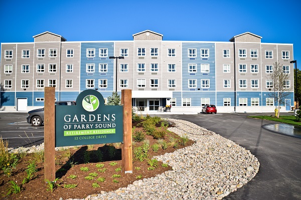 The Gardens of Parry Sound | 12 College Drive, Parry Sound, ON P2A 0A9, Canada | Phone: (705) 746-8558