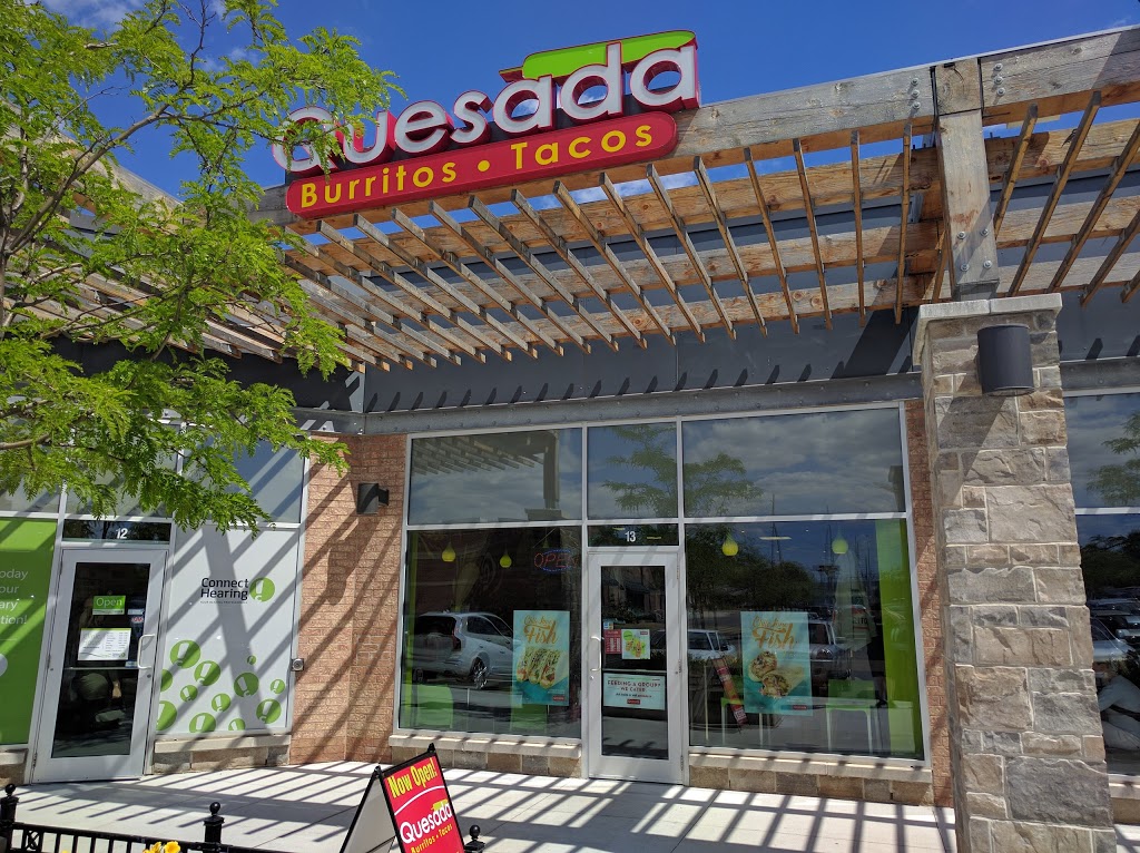 Quesada Burritos & Tacos | 511 Maple Grove Dr #13, Oakville, ON L6J 6X8, Canada | Phone: (905) 338-9009