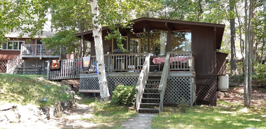 Rock Pine Resort Cottages Ltd | 239 S Shore Rd, Pointe au Baril, ON P0G 1K0, Canada | Phone: (705) 366-2550