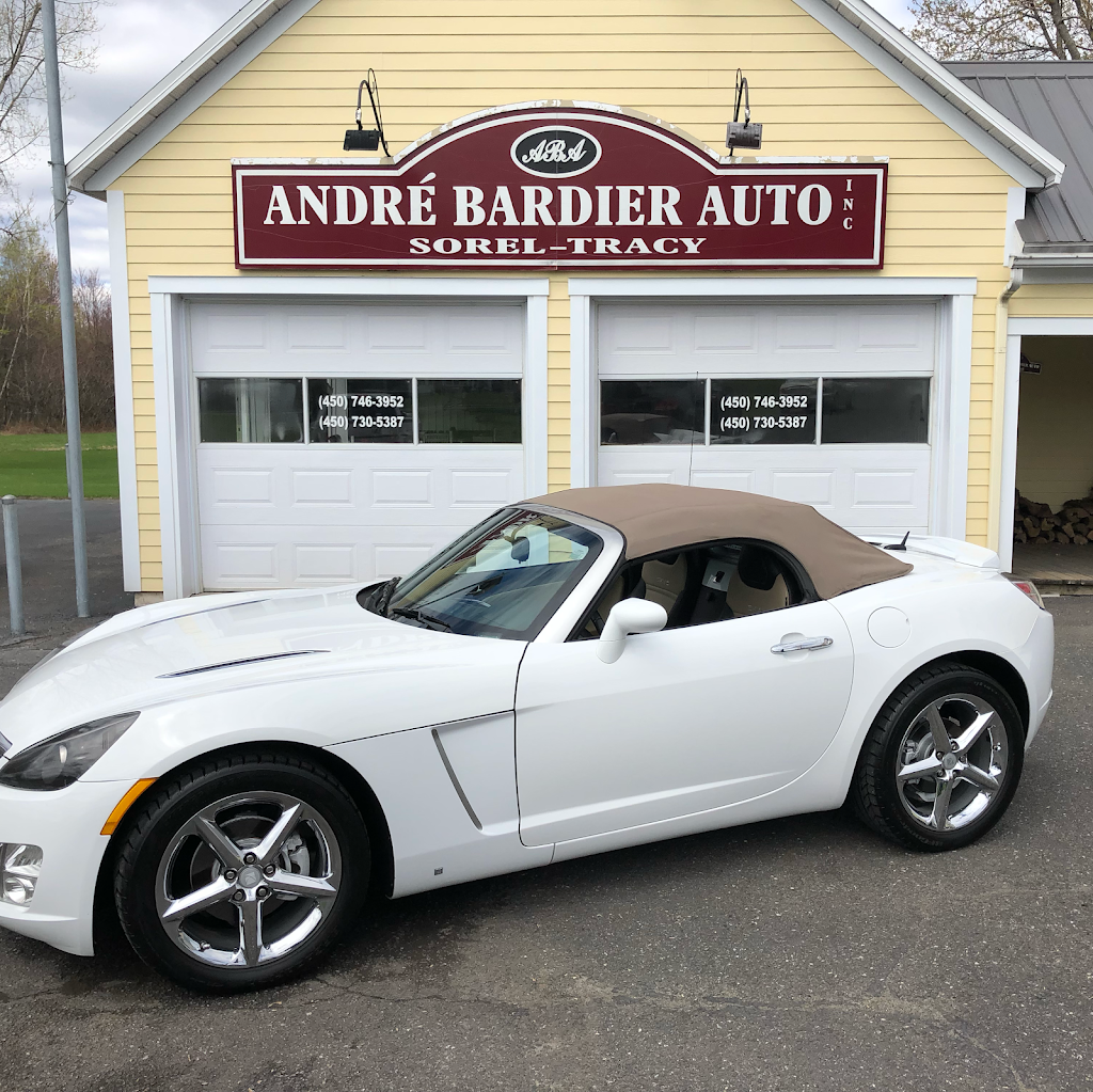 Andre Bardier Auto Inc | 1410 Chemin des Patriotes, Sorel-Tracy, QC J3P 6C4, Canada | Phone: (450) 746-3952