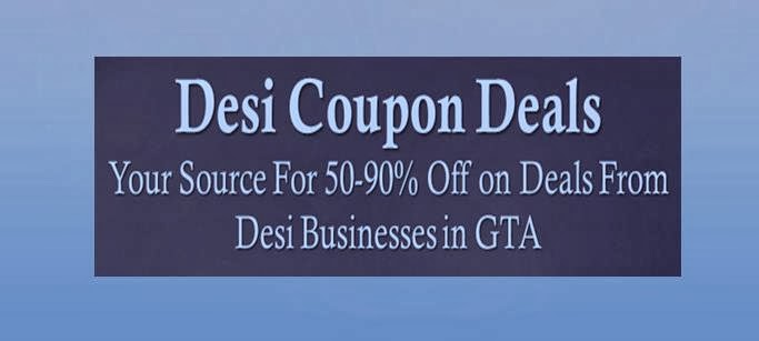 Desi Coupon Deals | 5694 York Regional Rd 7 #215, Markham, ON L3P 0E3, Canada | Phone: (416) 619-5267