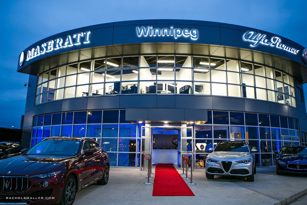 Maserati & Alfa Romeo of Winnipeg | 500-1717 Waverley St, Winnipeg, MB R3T 6A9, Canada | Phone: (204) 594-4444