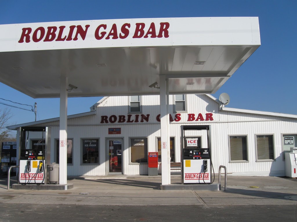 Roblin Gas Bar | 3243 Lennox and Addington County Rd 41, Roblin, ON K0K 2W0, Canada | Phone: (613) 388-2276