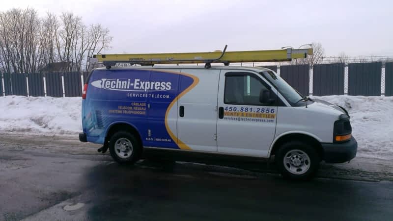 Techni-Express Svc Tel | 2205 Bd Cournoyer, Sorel-Tracy, QC J3R 2N1, Canada | Phone: (450) 881-2856