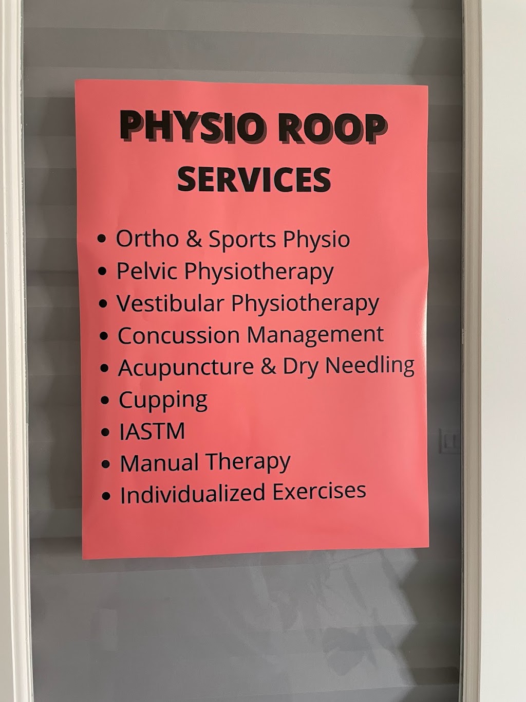 Physio Roop | 20 Valleyscape Trail, Town Of Caledon, ON L7C 4H3, Canada | Phone: (647) 625-4329