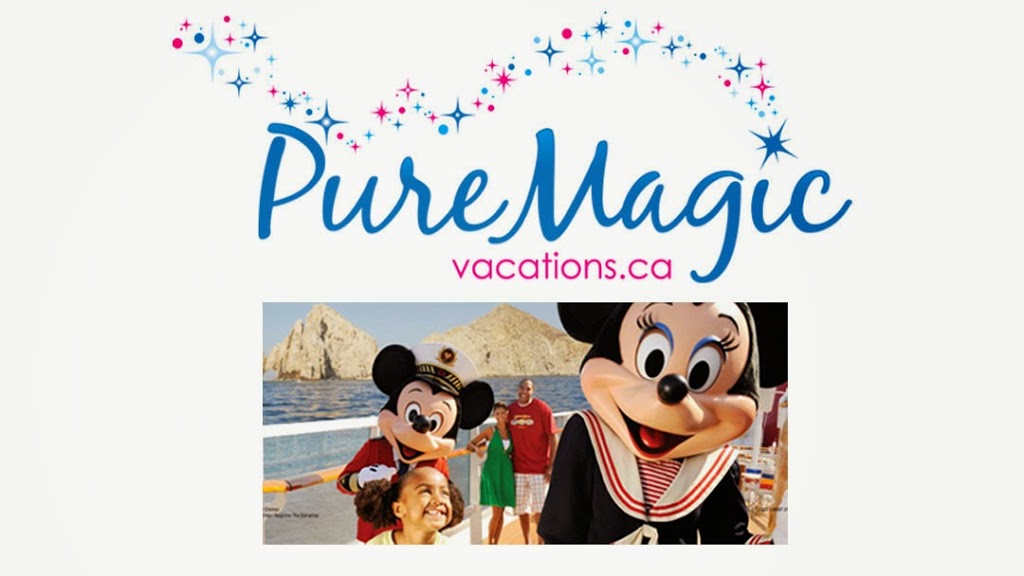 Pure Magic Vacations | 36 Killaloe Crescent, Georgetown, ON L7G 5N2, Canada | Phone: (416) 624-8772