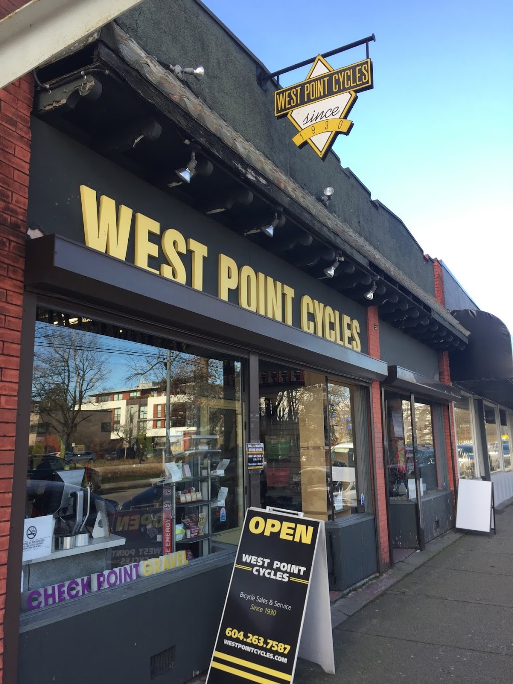 West Point Cycles | 6069 West Boulevard, Vancouver, BC V6M 3X2, Canada | Phone: (604) 263-7587