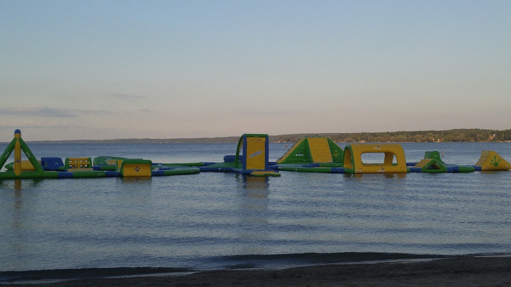 Splashon Wibit Water Park Barrie | 55 Lakeshore Dr, Barrie, ON L4N 6E9, Canada