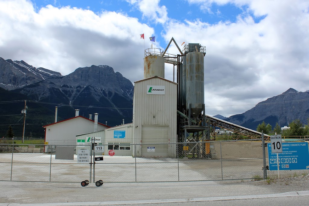 Lafarge, Canmore Concrete Plant | 113 Boulder Cres, Canmore, AB T1W 1L4, Canada | Phone: (403) 678-2111