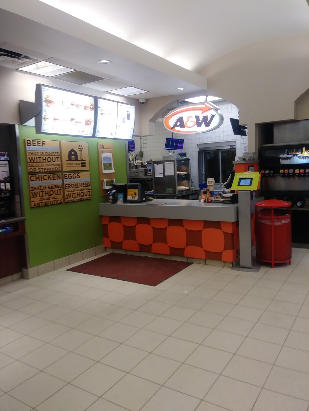 A&W Canada | 2012 Pembina Hwy, Winnipeg, MB R3T 2G8, Canada | Phone: (204) 275-3456