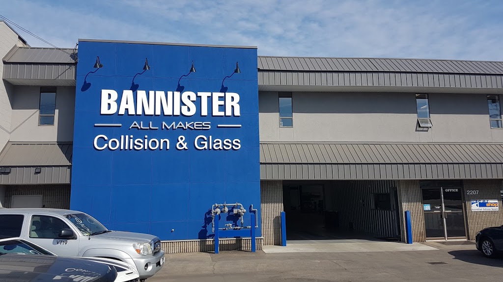 Bannister All Makes Collision & Glass Center | 2207 48 Ave, Vernon, BC V1T 3P9, Canada | Phone: (236) 426-5000