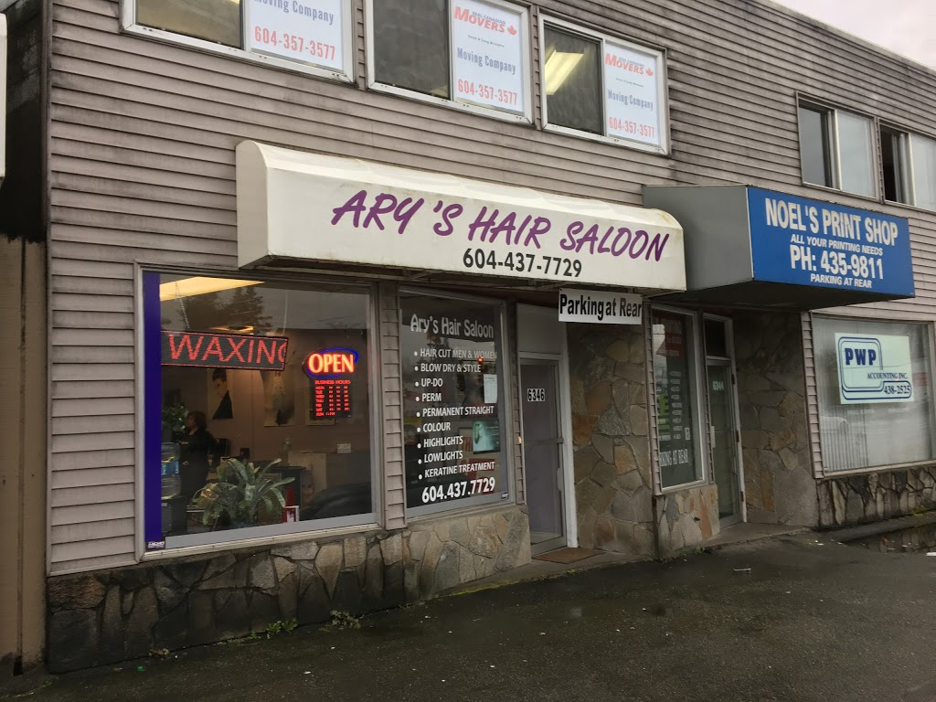 Arys Hair Salon | 6346 Kingsway, Burnaby, BC V5E 1C5, Canada | Phone: (604) 437-7729