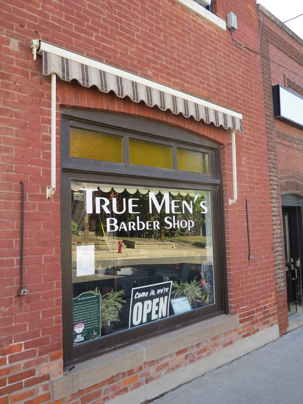 True Mens Barber Shop | 111 Griffin St, Smithville, ON L0R 2A0, Canada | Phone: (905) 536-2666