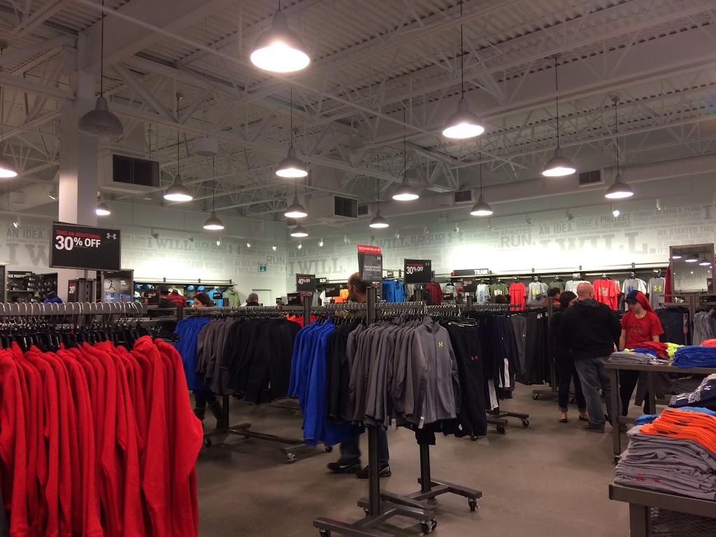 Under Armour Factory House | 8555 Campeau Dr Suite 310, Kanata, ON K2T 1B7, Canada | Phone: (613) 831-2040