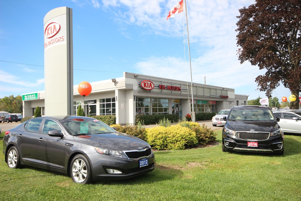 Kia of Brockville | 680 Stewart Blvd, Brockville, ON K6V 7H2, Canada | Phone: (613) 345-4442