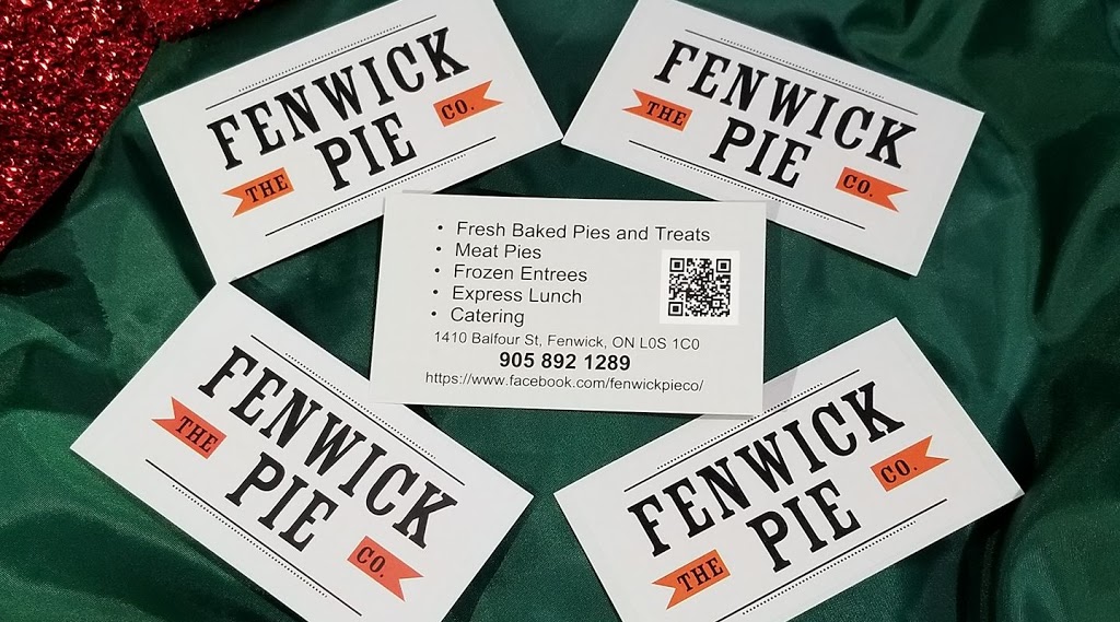 Fenwick Pie Co. | 1410 Balfour St, Fenwick, ON L0S 1C0, Canada | Phone: (905) 892-1289