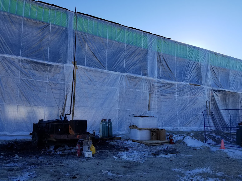 GTA Tarping | 15 La Neve Ave, Woodbridge, ON L4K 1M4, Canada | Phone: (905) 955-0127