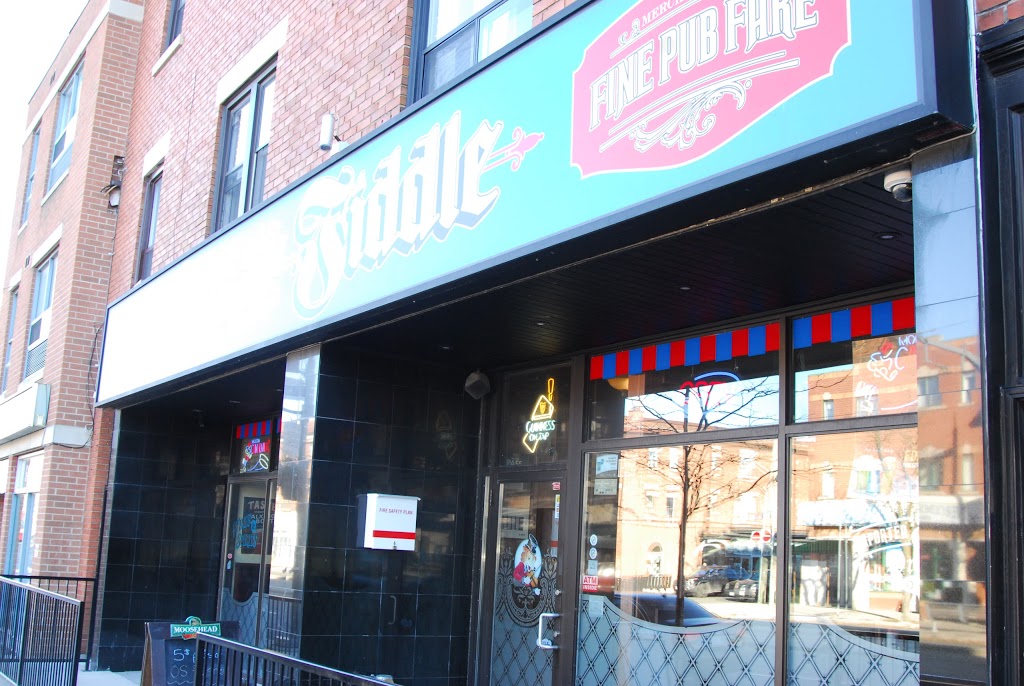 Fox & Fiddle | 1085 St Clair Ave W, Toronto, ON M6E 1A8, Canada | Phone: (416) 657-3691