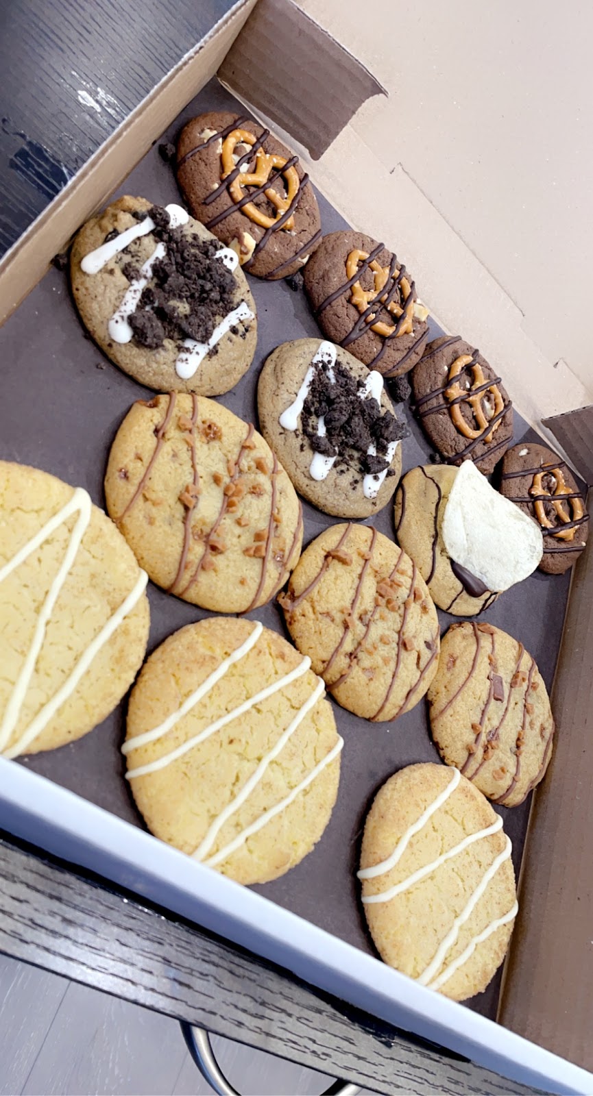 Sweet Lous Cookies | 341 B Weber St N, Waterloo, ON N2J 3H8, Canada | Phone: (519) 573-0885