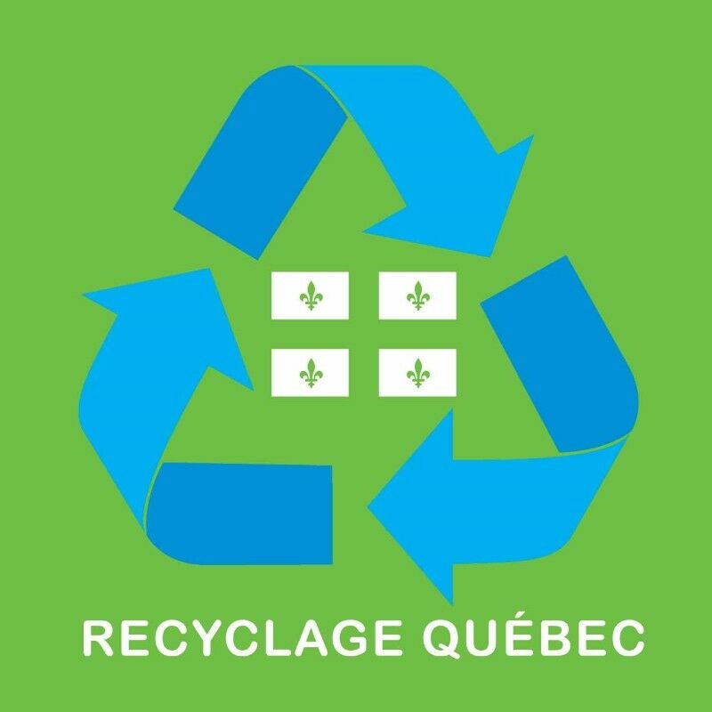 Recyclage Quebec | 444 Rue Cantin local 104, Victoriaville, QC G6P 7E6, Canada | Phone: (819) 604-7666