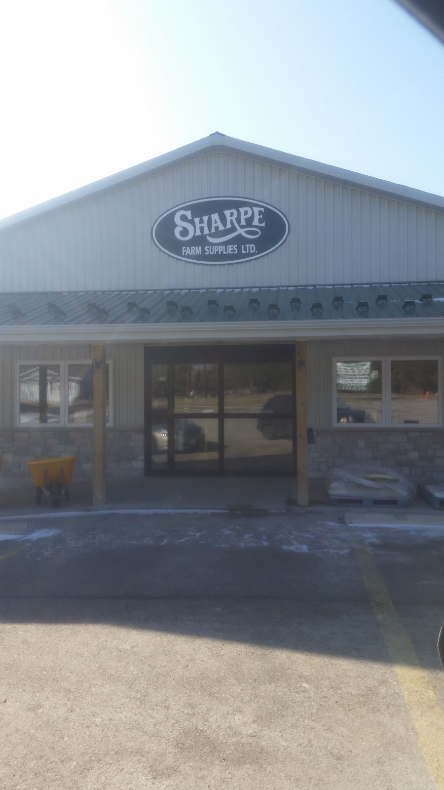 Sharpe Farm Supplies Limited | 7707 Mill Rd, Guelph, ON N1H 6J1, Canada | Phone: (519) 837-0510