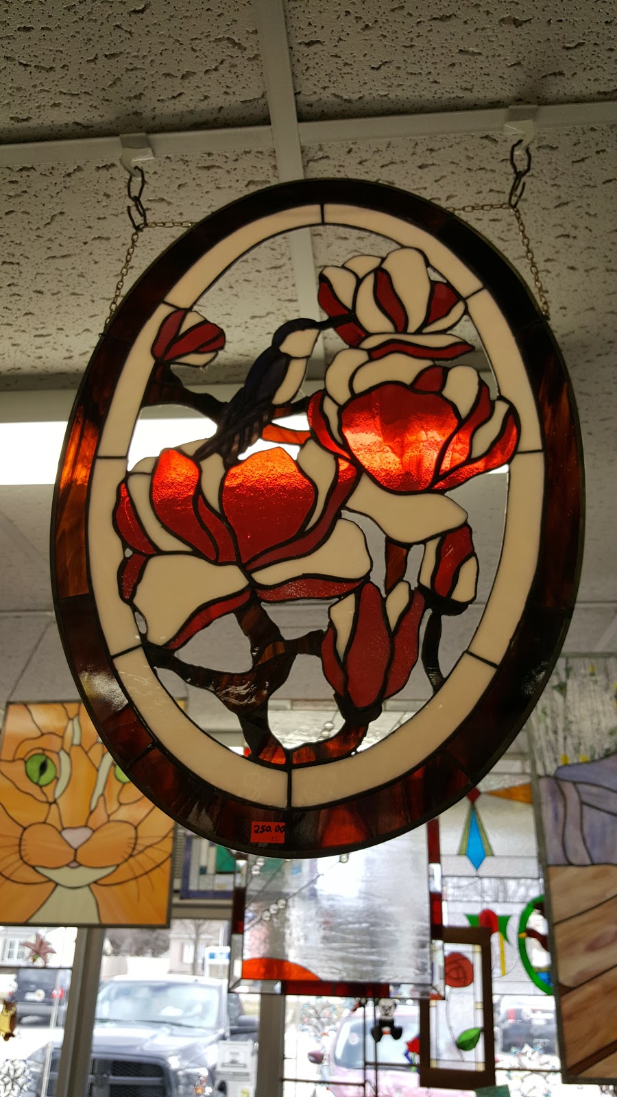 Mystic Stained Glass Studio | 185 Plains Rd E Unit #4, Burlington, ON L7T 2C4, Canada | Phone: (905) 639-3820