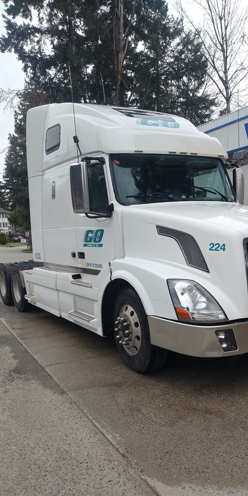 Go Transport LTD | 9975 199b St, Langley, BC V1M 3G4, Canada | Phone: (604) 525-0800