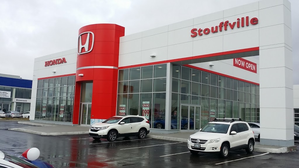 Stouffville Honda | 35 Automall Blvd, Whitchurch-Stouffville, ON L4A 0W7, Canada | Phone: (877) 673-7348