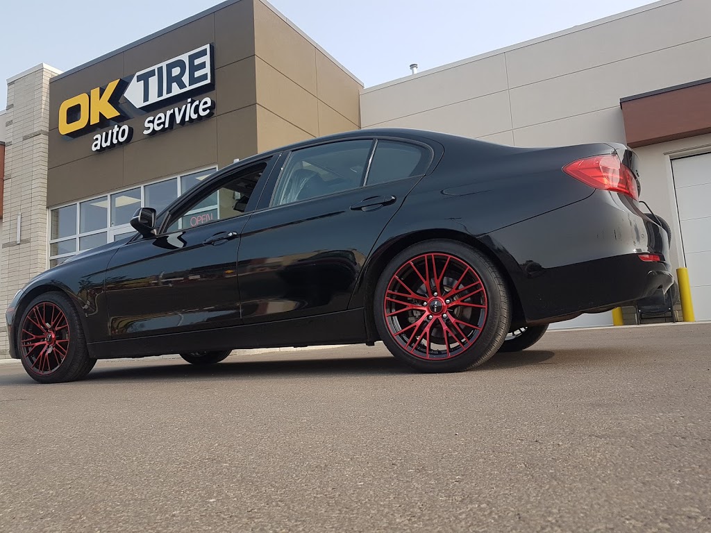 OK Tire | 1544 23 Ave NW, Edmonton, AB T6T 0Y2, Canada | Phone: (780) 760-8473