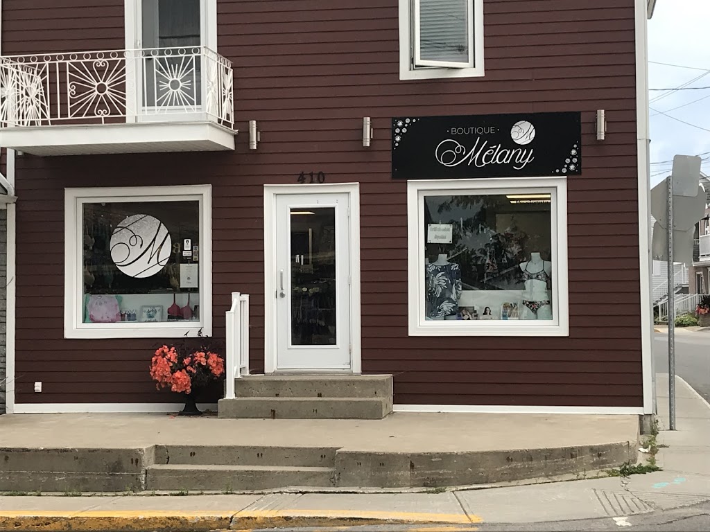 Boutique Mélany | 410 Rue Notre Dame, Saint-Tite, QC G0X 3H0, Canada | Phone: (418) 365-1337