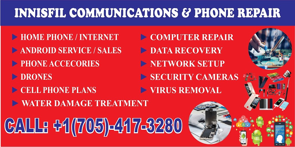 Innisfil Communications & Electronics | 896 Innisfil Beach Rd, Innisfil, ON L9S 2C2, Canada | Phone: (705) 417-3280