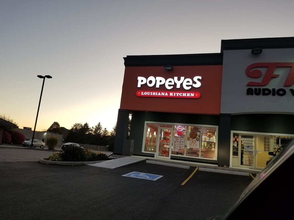 Popeyes Louisiana Kitchen | 213 King George Rd, Brantford, ON N3R 6S8, Canada | Phone: (519) 304-7777