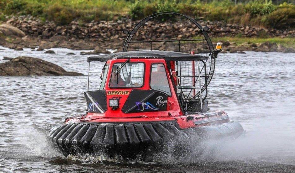 Air Rider Hovercraft | 32 James Bay Junction Rd, Seguin, ON P2A 0B2, Canada | Phone: (705) 746-9193