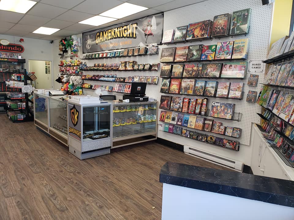 Game Knight Toys, Cards, and Games | 269 Windmill Rd, Dartmouth, NS B3A 4N8, Canada | Phone: (902) 406-2300