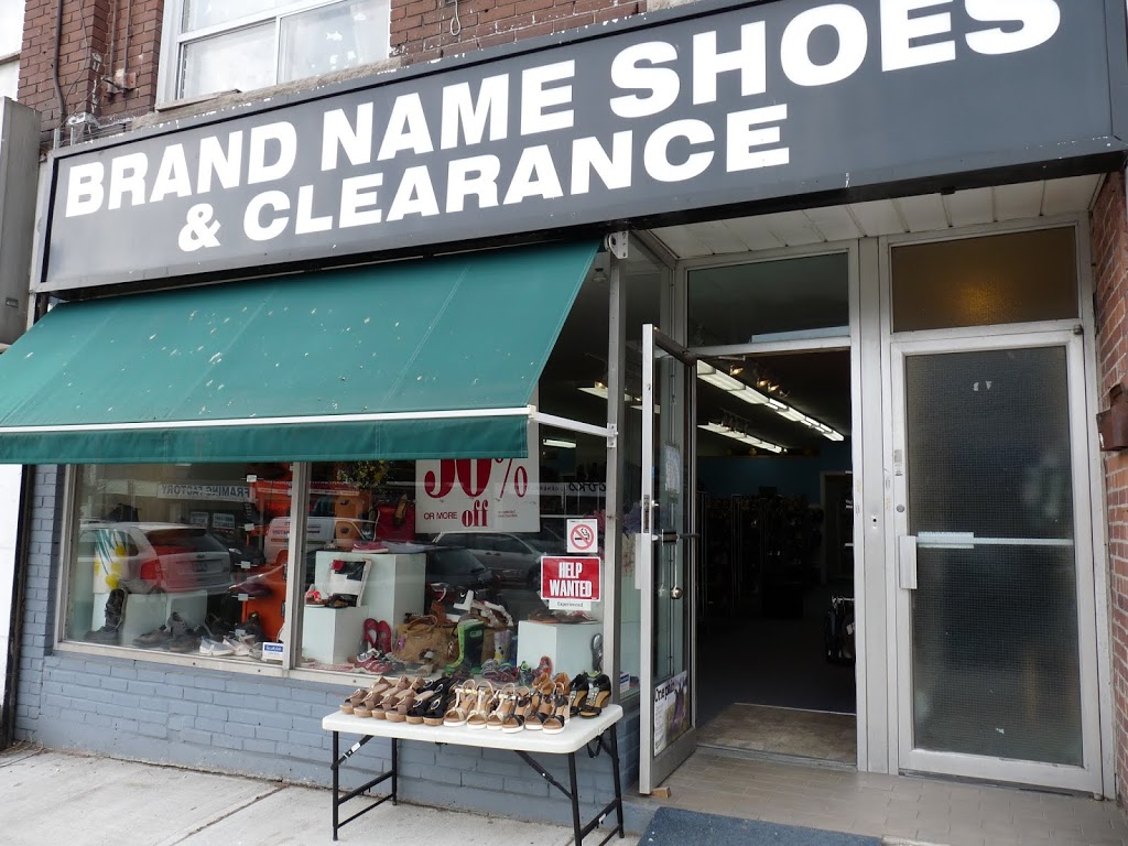 Brand Name Shoes & Clearance | 2000 Danforth Ave, Toronto, ON M4C 1J6, Canada | Phone: (416) 778-4681