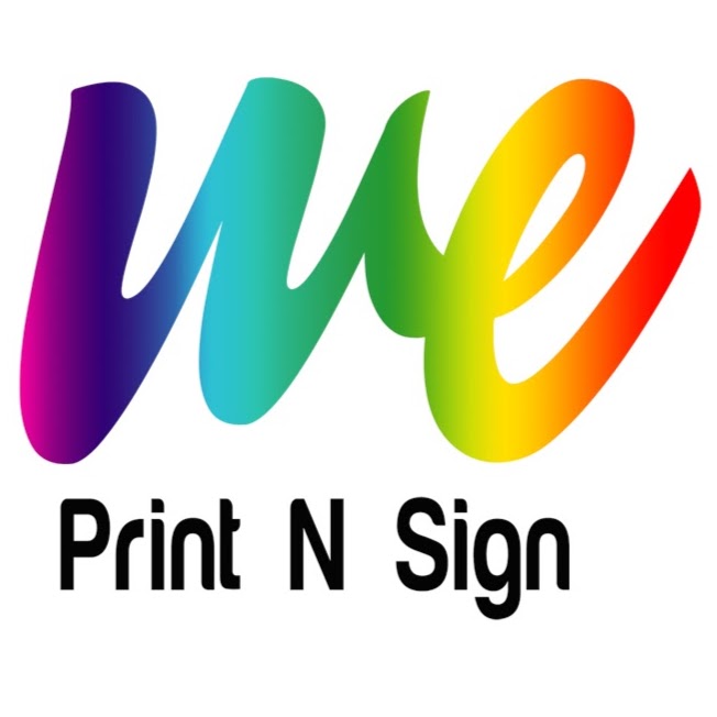 We Print n Sign | 7450 Lowland Dr #112, Burnaby, BC V5J 5A4, Canada | Phone: (778) 513-4999