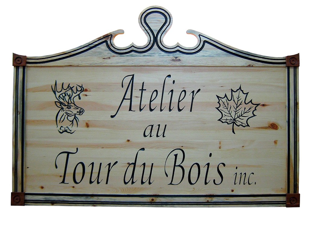 Atelier au Tour du Bois inc. | 1189 QC-281, Buckland, QC G0R 4A0, Canada | Phone: (418) 930-4661